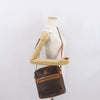 Secondhand Celine Vintage Macadam Shoulder Bag Canvas and