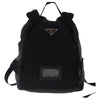 Prada Single Buckle Pocket Backpack Wool