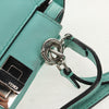 Secondhand Fendi Peekaboo Bag Turquoise