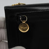 Salvatore Ferragamo Vintage Gancini Flap Crossbody Bag Leather