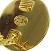 Secondhand Chanel Round CC Turnlock Clip-On Earrings