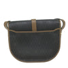 Secondhand Christian Dior Vintage Honeycomb Flap Crossbody Bag Canvas and