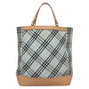 Secondhand Burberry Nova Check Tote canvas check pattern