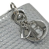 Christian Dior Lady Dior Bag Micro Cannage Metallic Calfskin