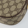 Gucci Vintage Pocket Shoulder Bag Canvas