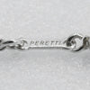 Tiffany & Co. Elsa Peretti Bean Pendant Necklace Sterling Silver