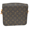Louis Vuitton Cartouchiere Handbag Monogram Canvas