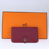 Secondhand Hermes Dogon Duo Combined Wallet