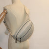 Secondhand Bottega Veneta Front Zip Belt Bag Intrecciato Nappa