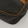 Secondhand Christian Dior Vintage Honeycomb Handbag Canvas