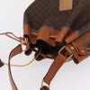 Secondhand Celine Vintage Macadam Shoulder Bag Canvas and