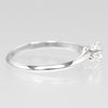 Tiffany & Co. Tiffany Setting Solitaire Ring Platinum with RBC Diamond I/VVS1