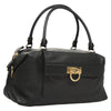 Salvatore Ferragamo Gancini handbag Leather