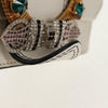 Secondhand Miu Miu Madras Crystal Buckle Shoulder Bag