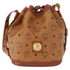 Secondhand MCM Visetos Shoulder bag Canvas and