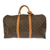 Louis Vuitton Keepall Bag Monogram Canvas