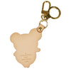 Louis Vuitton Murakami Panda Bag Charm and Keychain Vachetta Leather