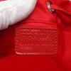 Secondhand Prada Vela Drawstring Bucket Pouch Tessuto