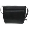 Salvatore Ferragamo Gancini Shoulder Bag Leather