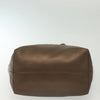 Secondhand Loewe Anagram handbag Brown Leather Bags