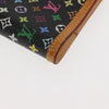 Secondhand Louis Vuitton Agenda Cover Canvas Multicolor