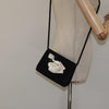 Secondhand Chanel Vintage Camellia Flap Crossbody Bag