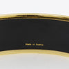 Hermes Caleche Bangle Bracelet Enamel
