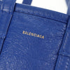 Secondhand Balenciaga Bazar Tote Blue