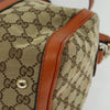 Secondhand Gucci Vintage Web Boston Bag GG