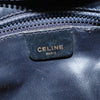 Secondhand Celine Shoulder Bag Navy Leather Bags