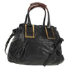 Secondhand Chloe Ethel Handbag Black Leather Bags