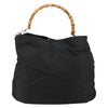 Secondhand Gucci Vintage Bamboo Handle Open Hobo