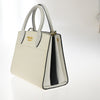 Secondhand Prada Bibliotheque Tote Saffiano with City Calf