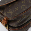 Louis Vuitton Saumur Handbag Monogram Canvas