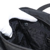 Prada Vintage Zip Tote Tessuto
