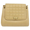 Chanel Chocolate Bar Accordion Reissue Flap Bag Quilted Lambskin
