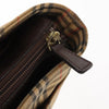 Secondhand Burberry Nova Check Tote Canvas and