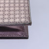 Christian Dior Lady Dior Croisiere Chain Wallet Micro Cannage Metallic Calfskin