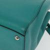 Secondhand Fendi 2Jours Bag Green Leather Bags