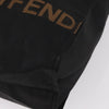 Fendi Vintage Convertible Logo Weekender Nylon