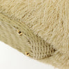 Secondhand Prada Fringe Wicker Tote Woven Straw