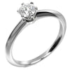 Tiffany & Co. Tiffany Setting Solitaire Ring Platinum with RBC Diamond