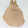 Secondhand Chloe Ethel Tote Beige Leather Bags