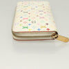 Secondhand Louis Vuitton Zippy Wallet NM Monogram Multicolor