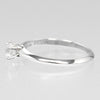 Tiffany & Co. Tiffany Setting Solitaire Ring Platinum with RBC Diamond I/VVS1