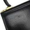 Salvatore Ferragamo Gancini Convertible Top Handle Bag Leather