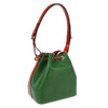 Louis Vuitton Bicolor Petit Noe Handbag Epi Leather