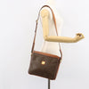Secondhand Celine Macadam Shoulder Bag PVC