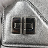 Secondhand Prada Double Turn Lock Shoulder Bag