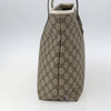 Gucci Plus Tote GG Coated Canvas with Leather